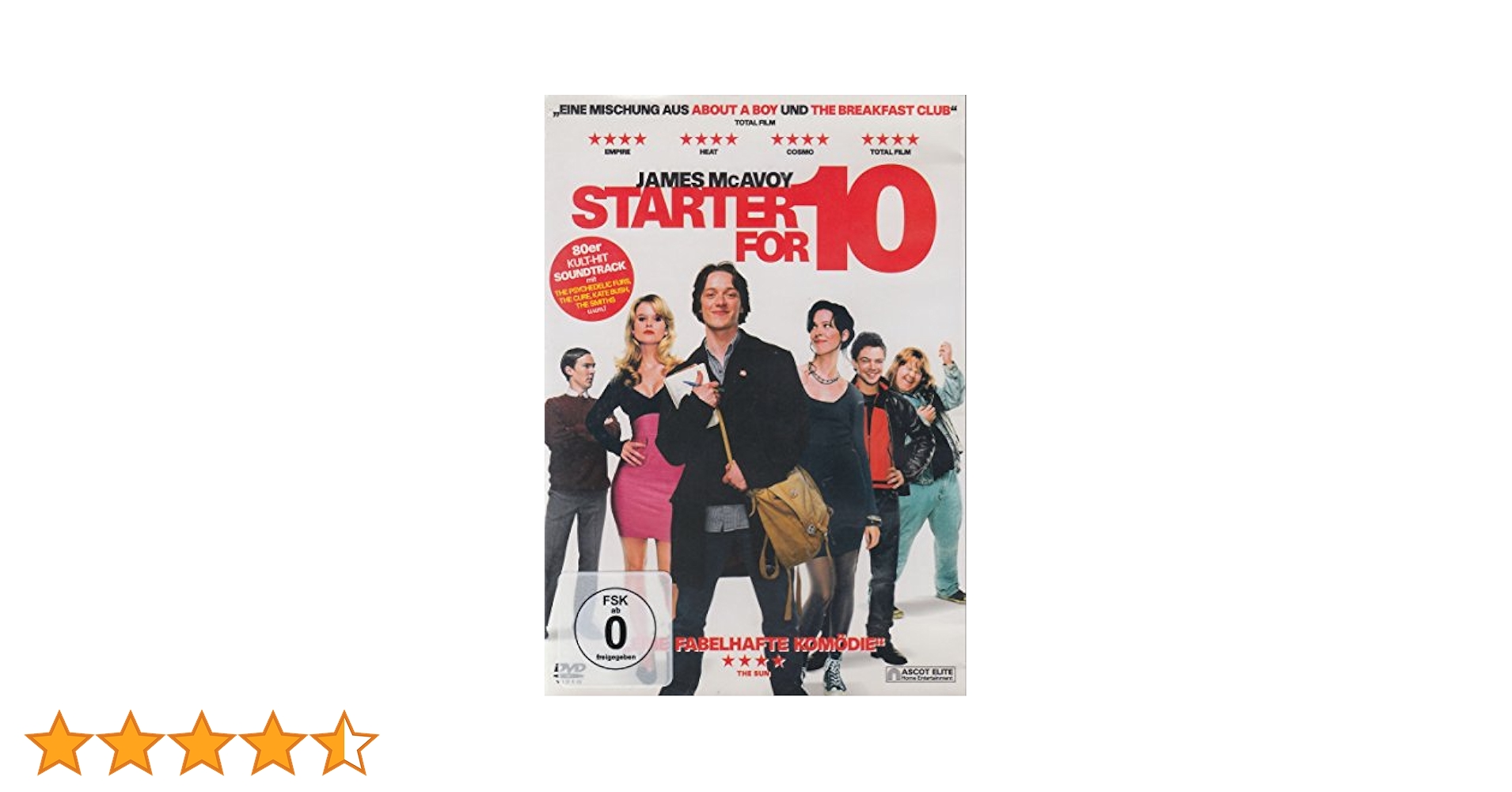 Starter for 10: Amazon.ca: Movies & TV Shows